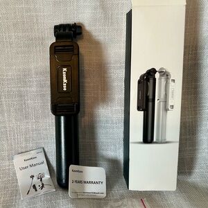 Black Selfie Stick for Smartphones